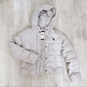 Abercrombie kids puff